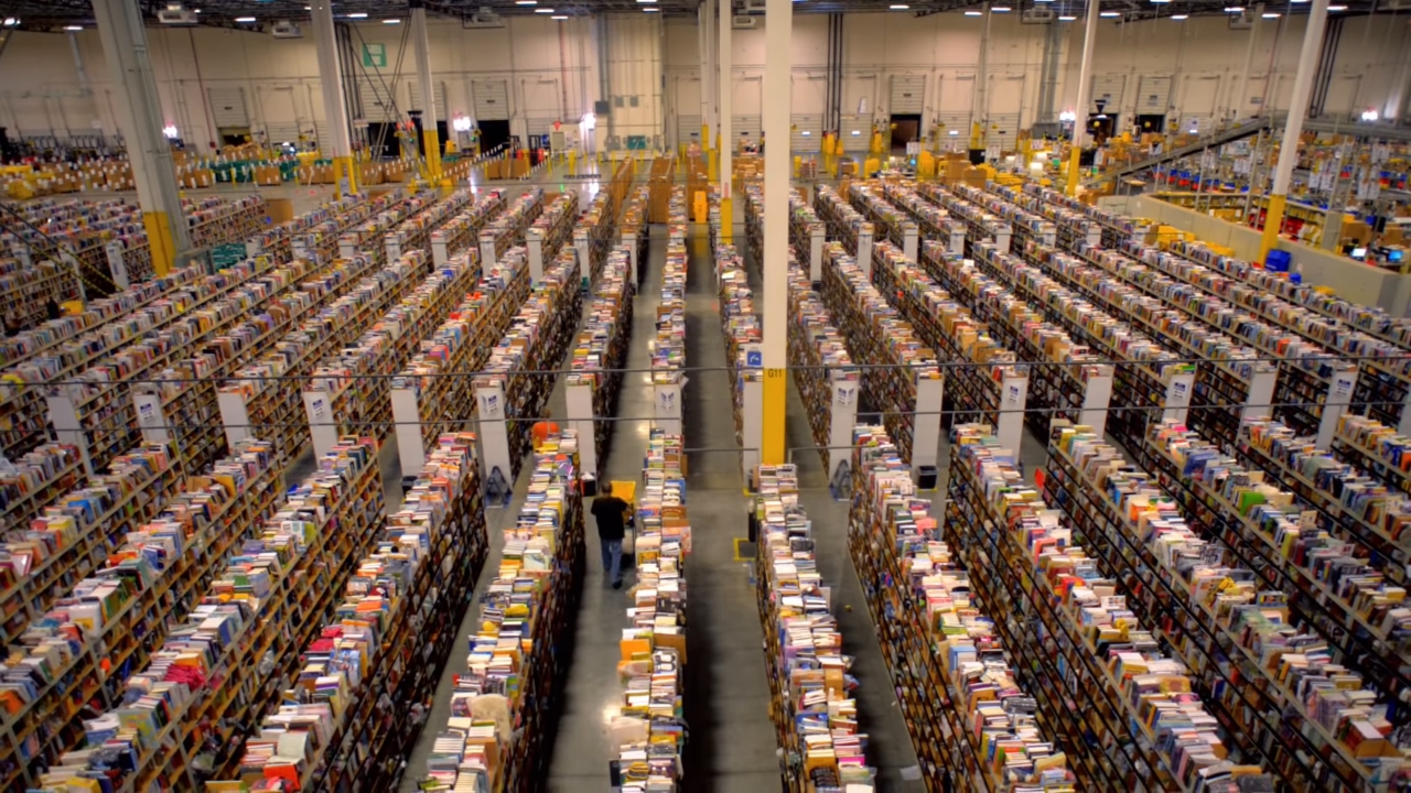 amazon fulfillment center