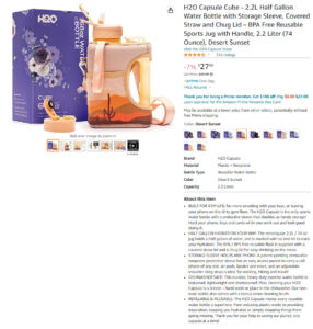 Amazon-Product-Description-BellaVix