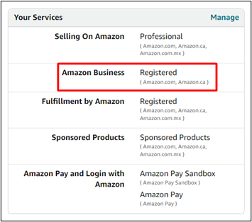 Amazon business precio online