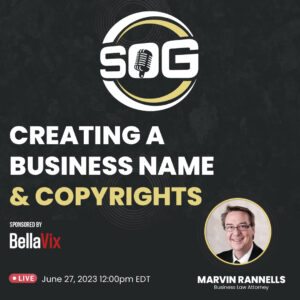 Marvin Rannells Selling-on-Giants-Podcast-Creating-a-Business-Name-&-Copyrights