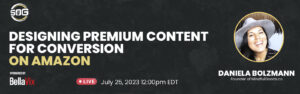 Designing Premium Content for Conversion on Amazon