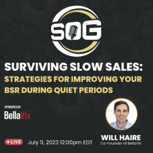 Surviving Slow Sales: Strategies For Improving Your BSR During Quiet Periods