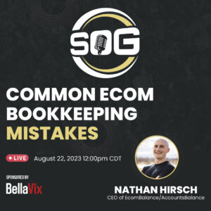 Common eCom Bookkeeping Mistakes