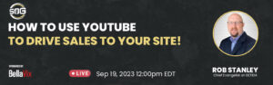 How to Use YouTube to Drive Sales to Your Site