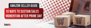 Amazon Seller Guide: 10 Ways to Sustain Sales Momentum After Prime Day