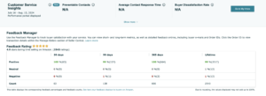 feedback manager dashboard