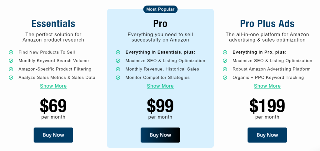 Viral Launch plans and pricing