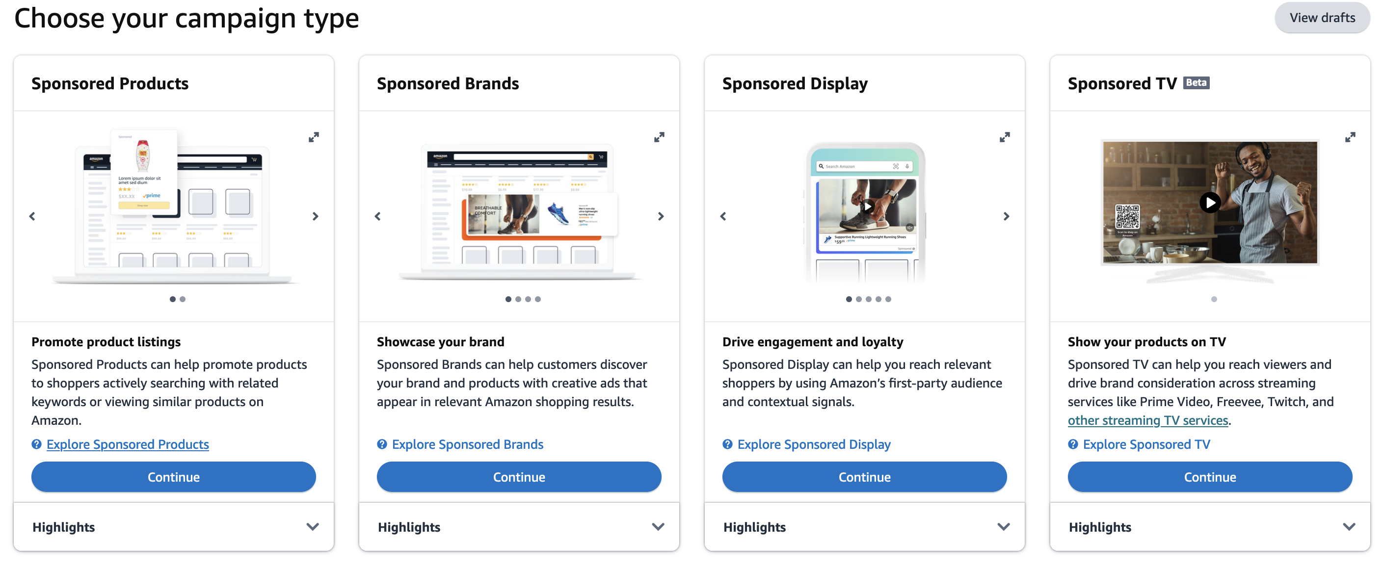 Amazon Sponsored Product Ad Types