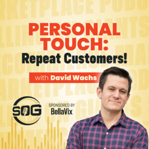 Selling on Giants Podcast: Building loyalty and retention with handwritten notes with David Wachs