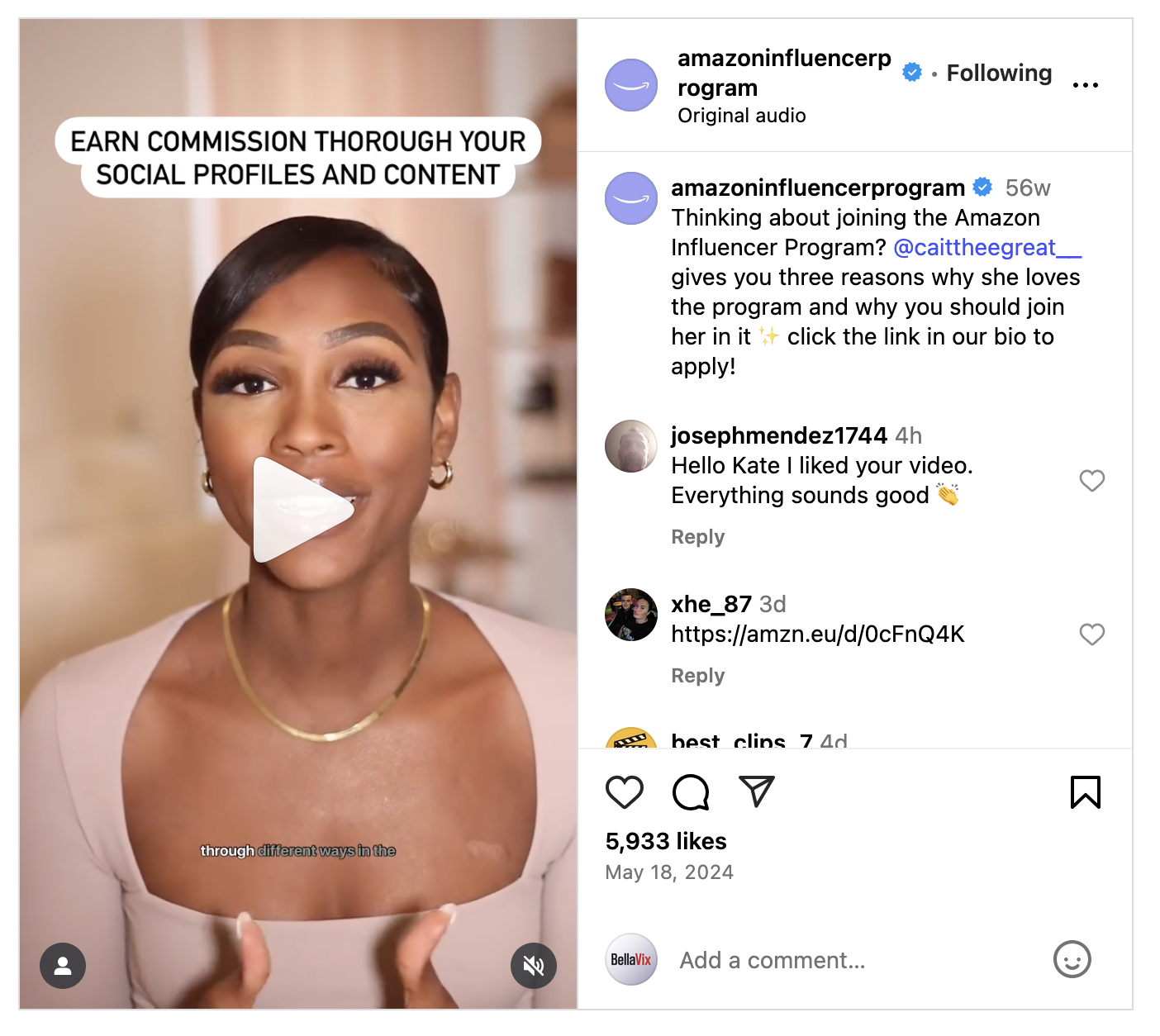 Amazon Influencer Program Explained: Setup, Approval, and Strategy ...