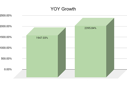 Category Update Impact on Sales increase